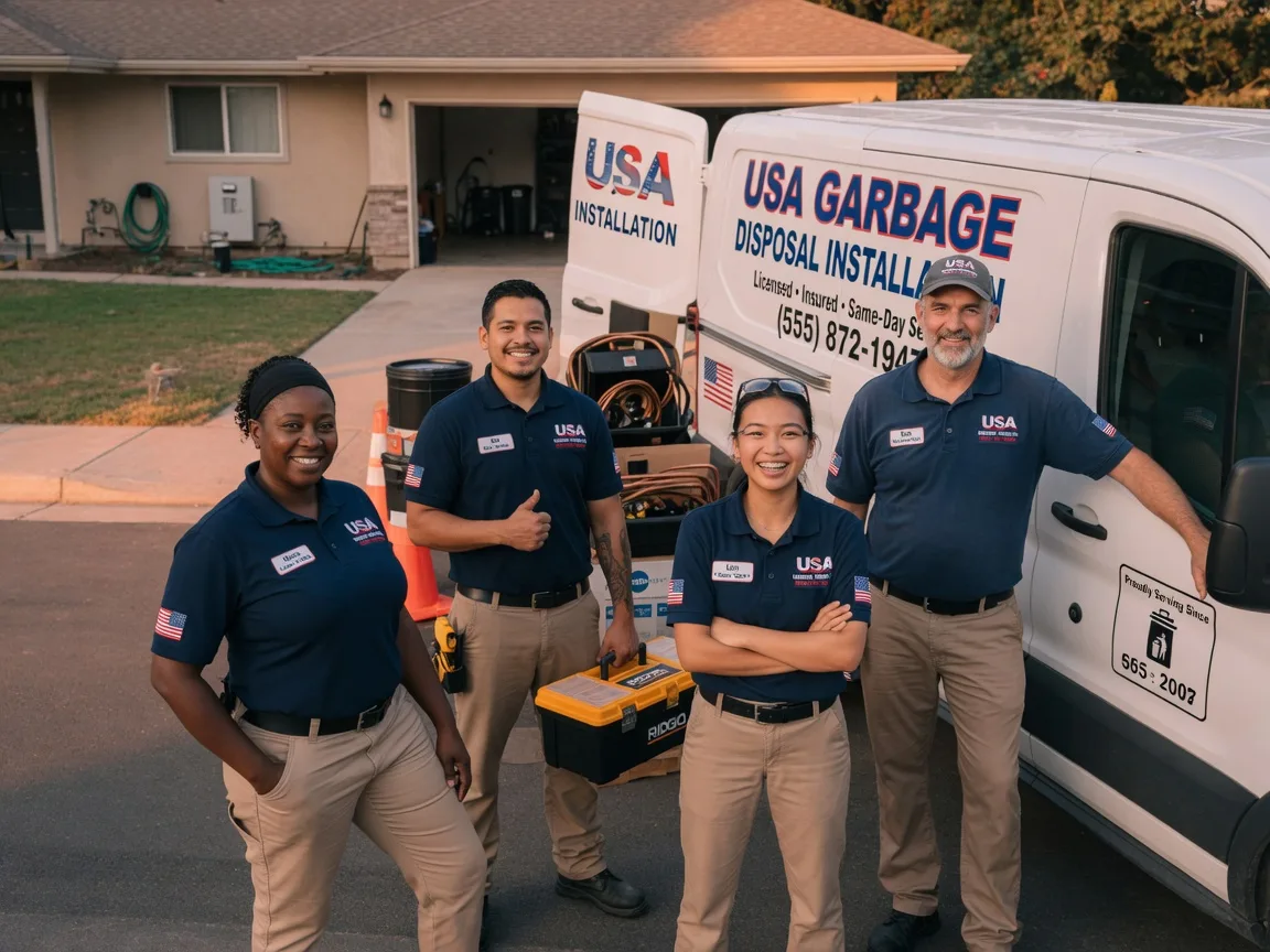 Garbage Disposal Replacement company in Church Point, LA