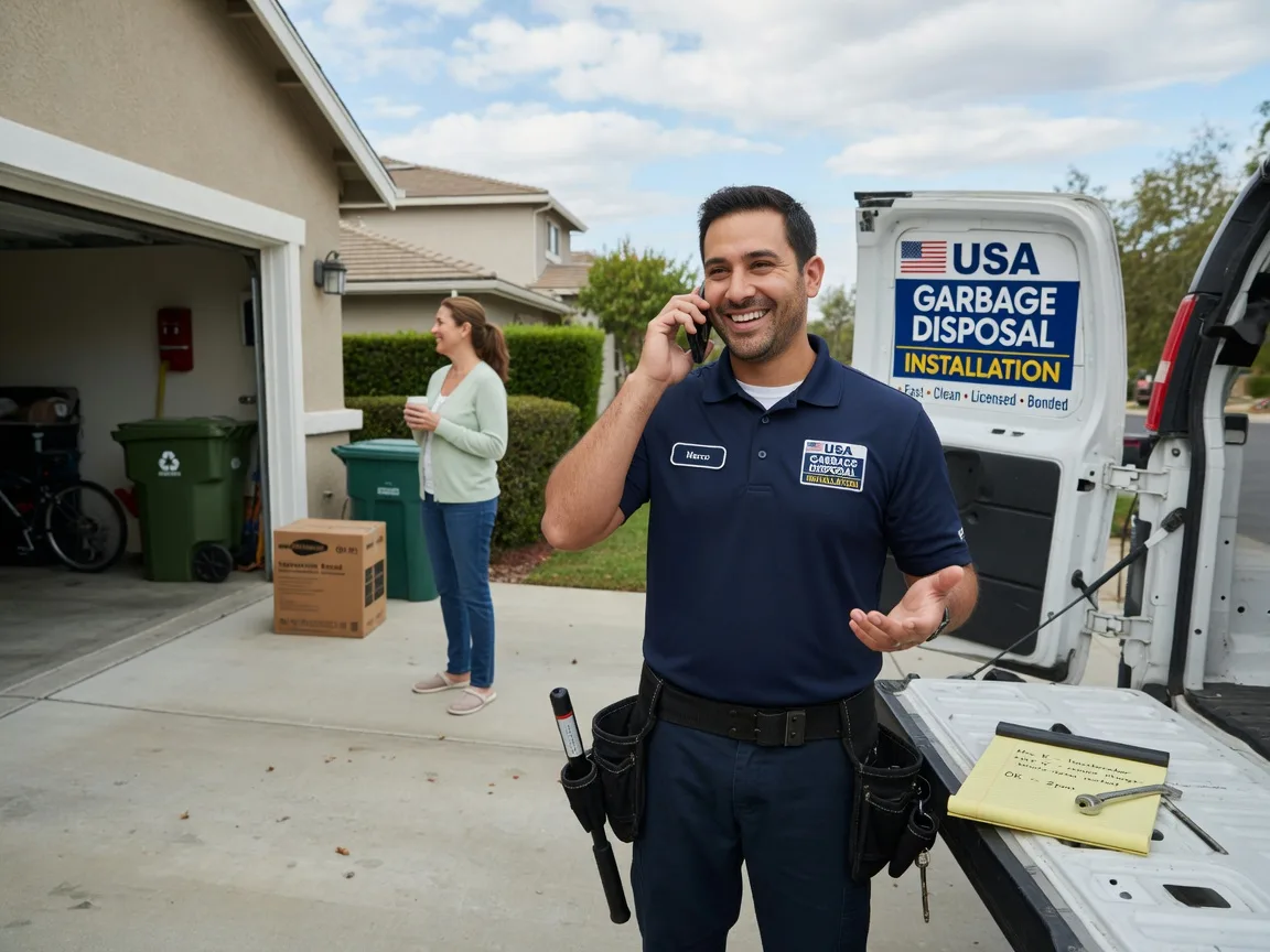 Garbage Disposal Replacement Church Point, LA FAQs