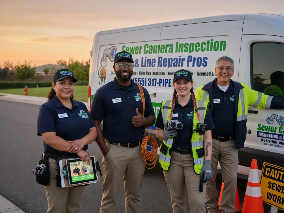 Sewer Line Repair company in Church Point, LA