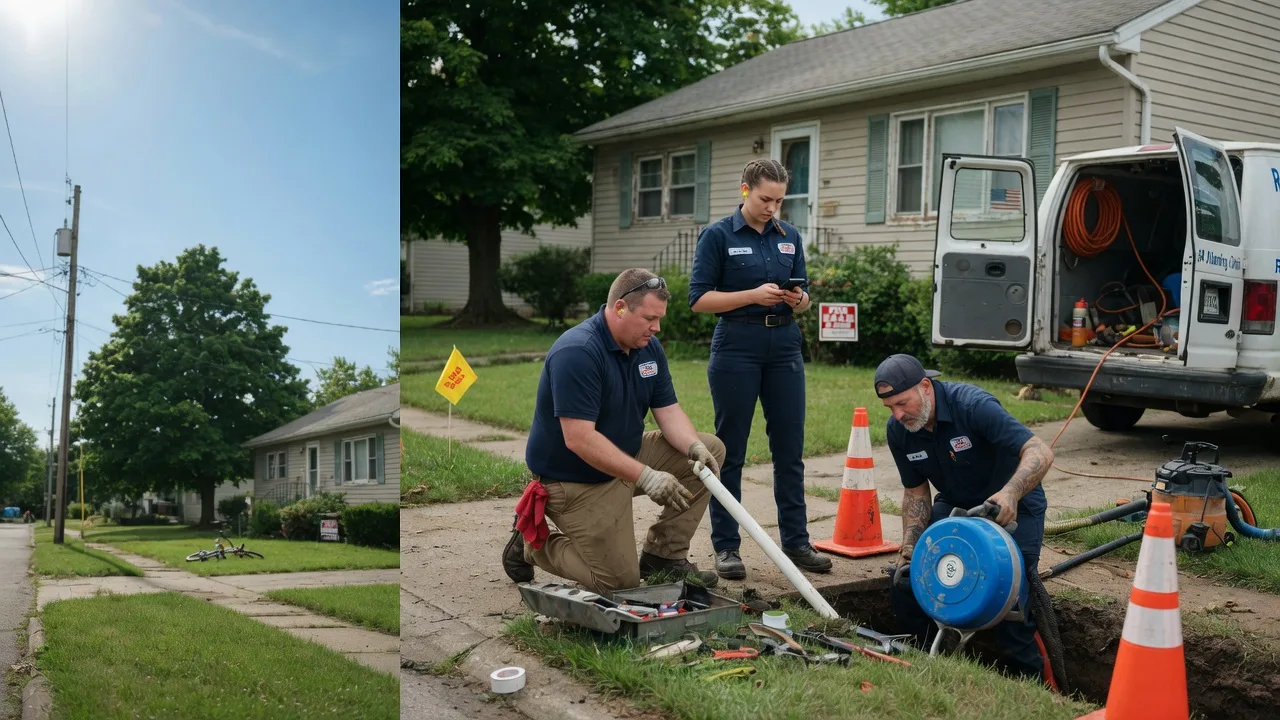 Sewer Line Repair in Church Point, LA near me